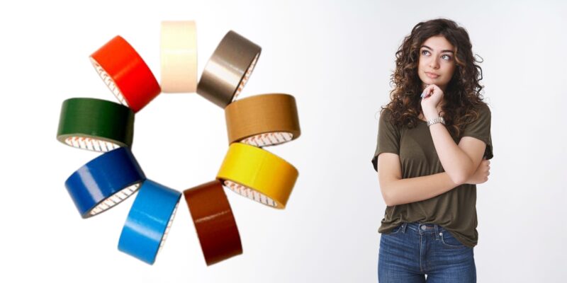 colored tape