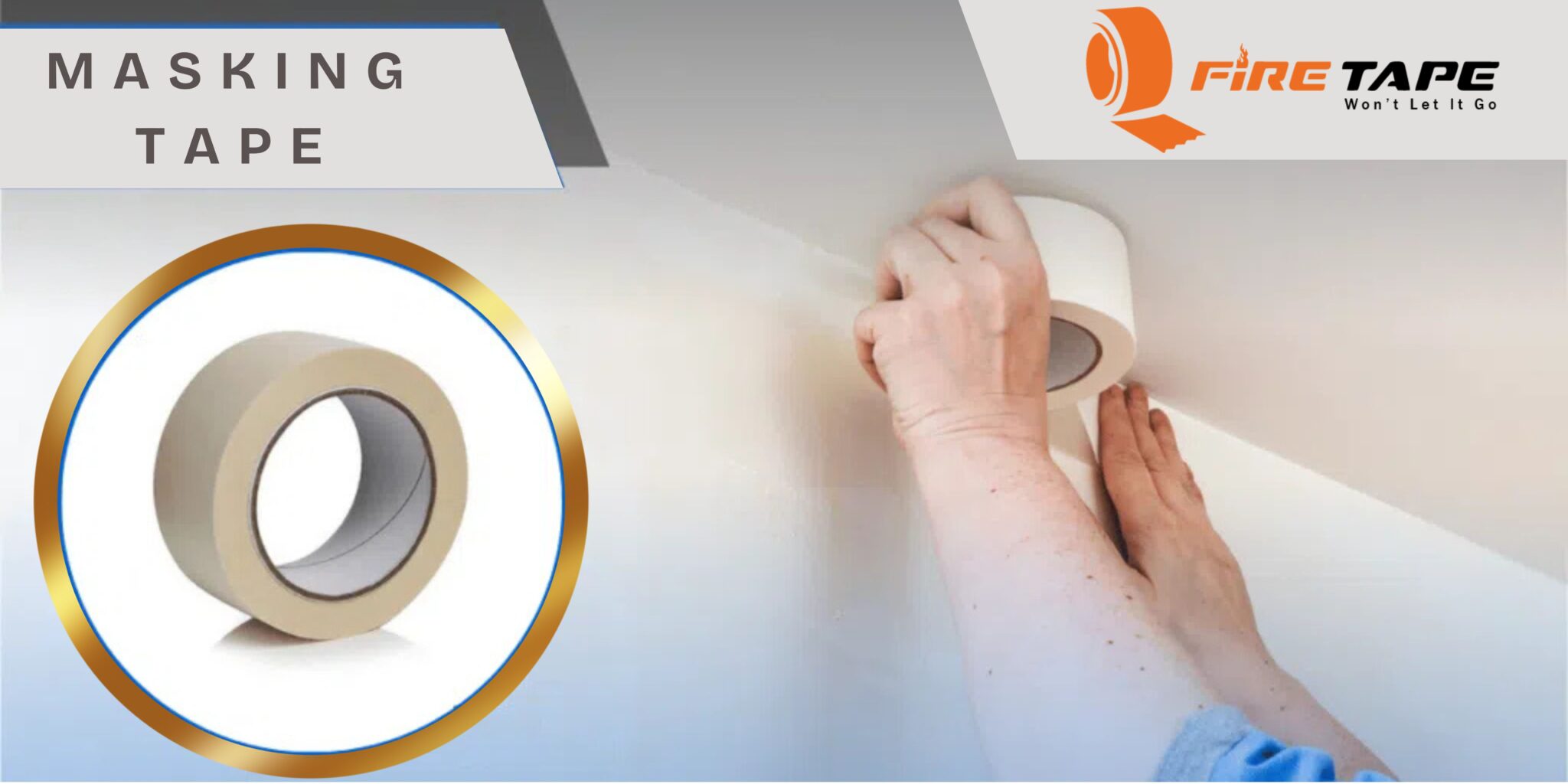 Masking Tape Manufacturers and Suppliers in UAE | Fire Tape