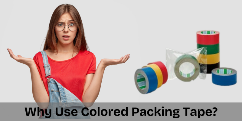 colored packing tape