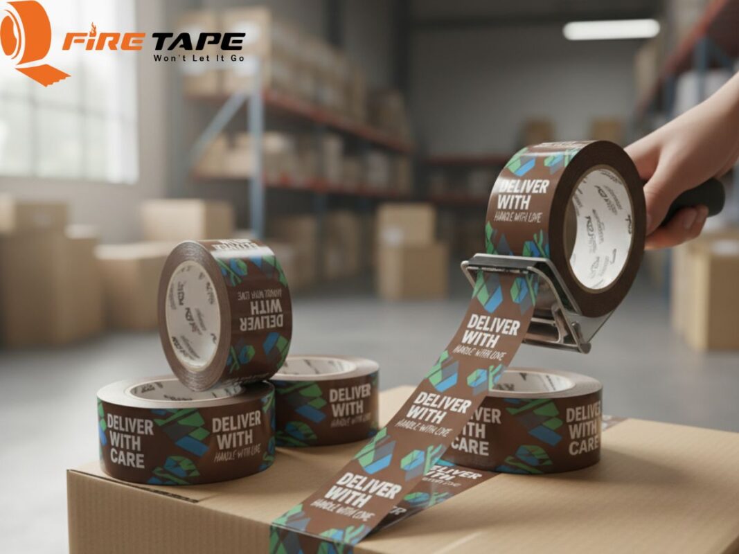 Custom Printed Tape