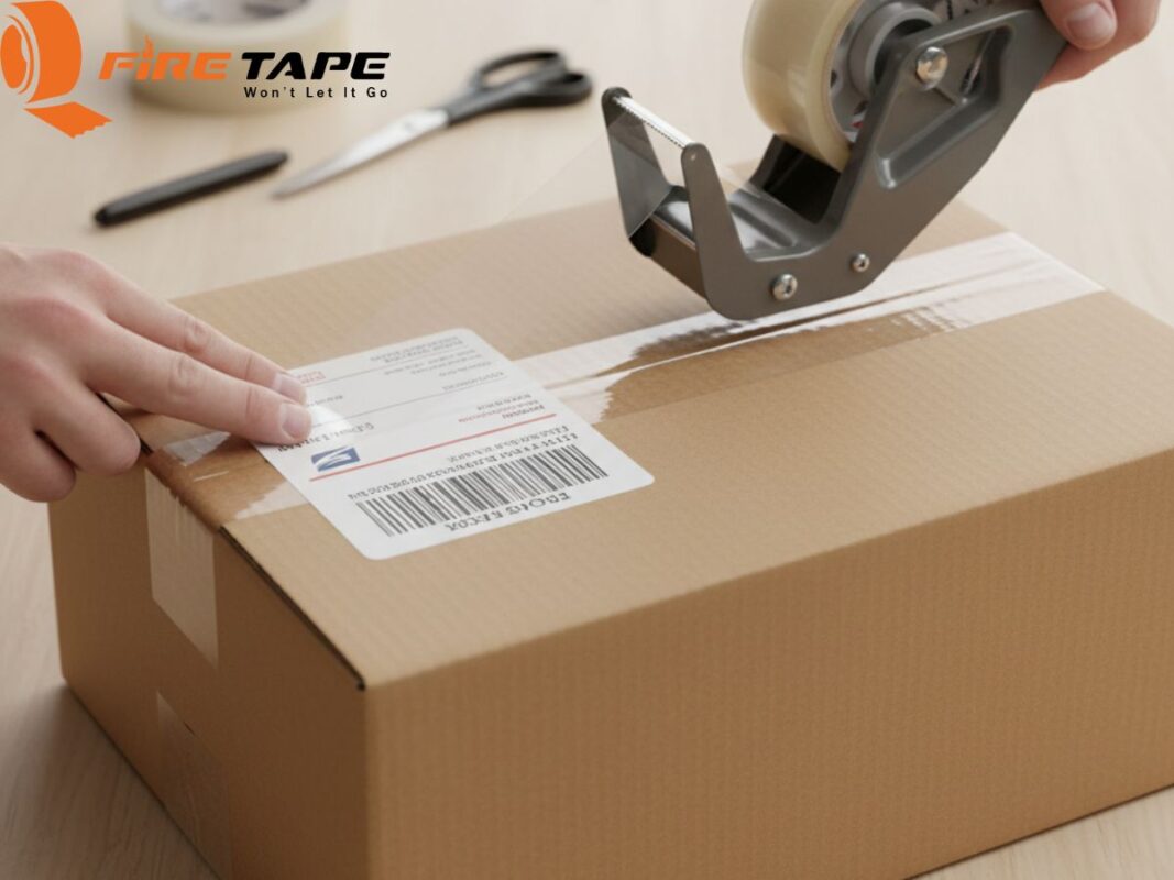 How to Tape a Shipping Label on a USPS Box: A Step-by-Step Guide
